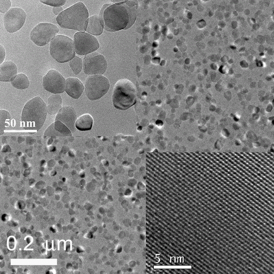 Preparation method of free-agglomeration MgAl2O4 nanometer particle powder