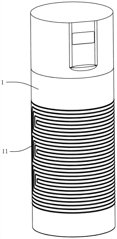 Integrated multi-state energy-saving water heater