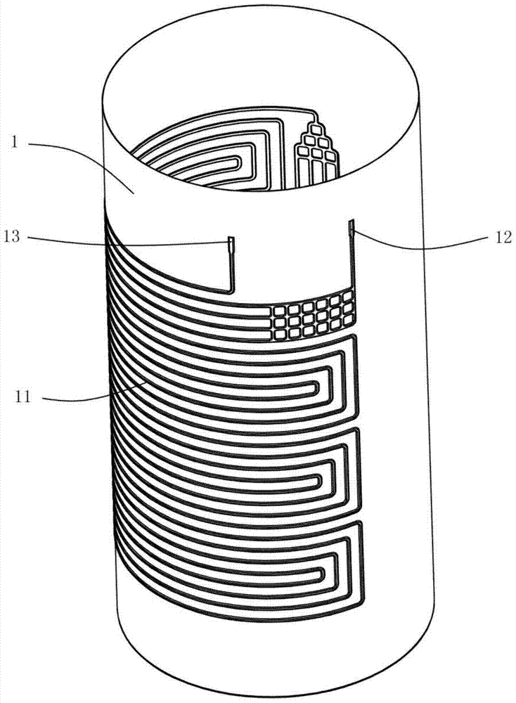 Integrated multi-state energy-saving water heater