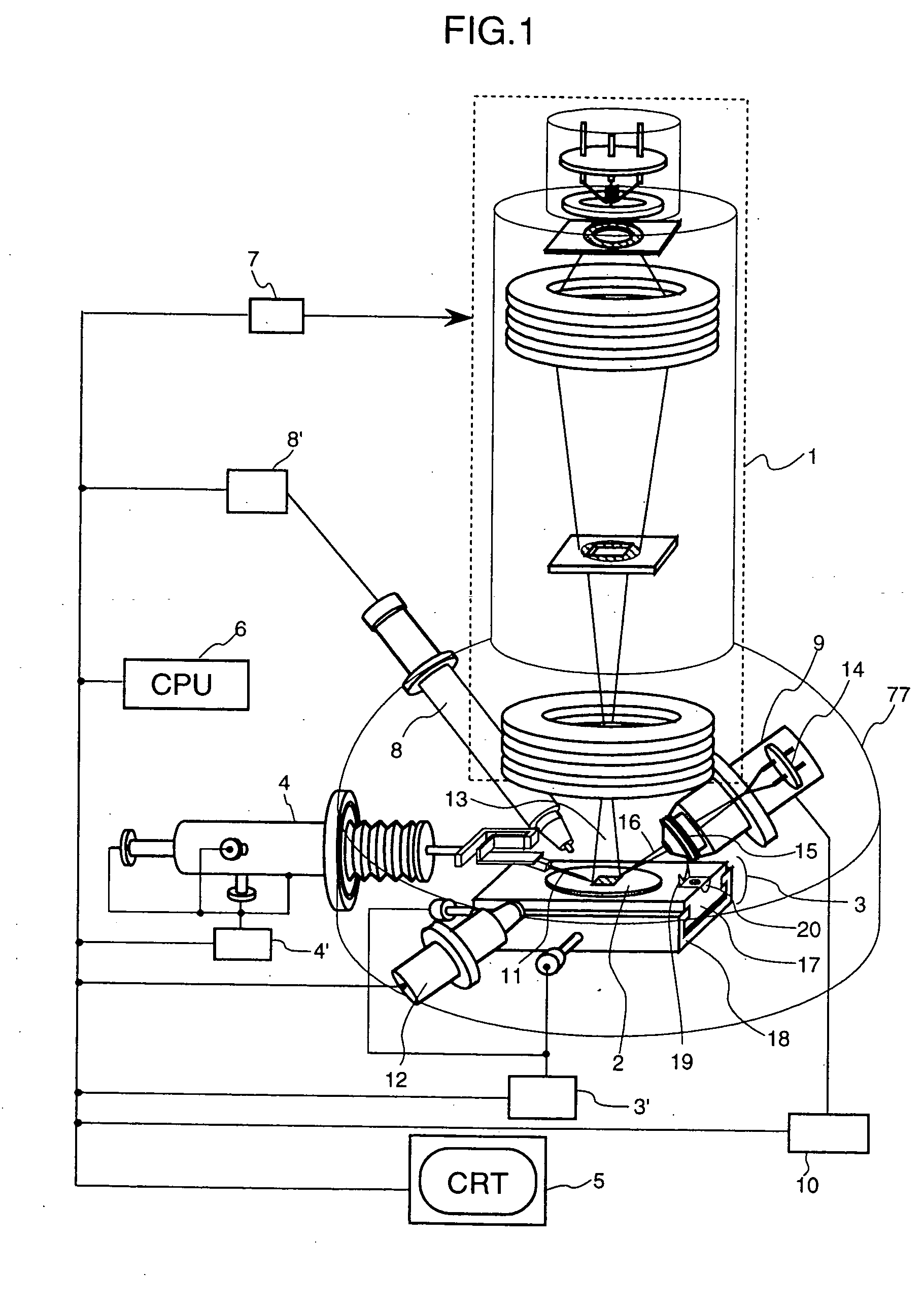 Method and apparatus for specimen fabrication