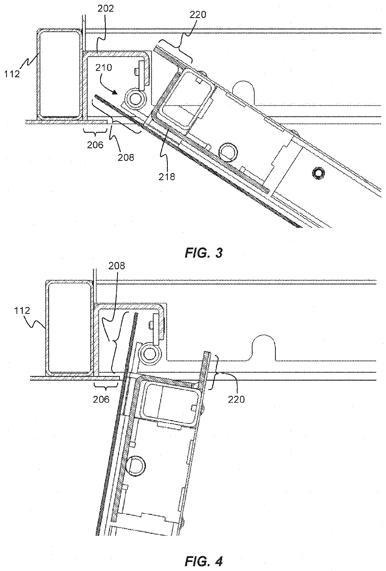 Security door hinge assembly