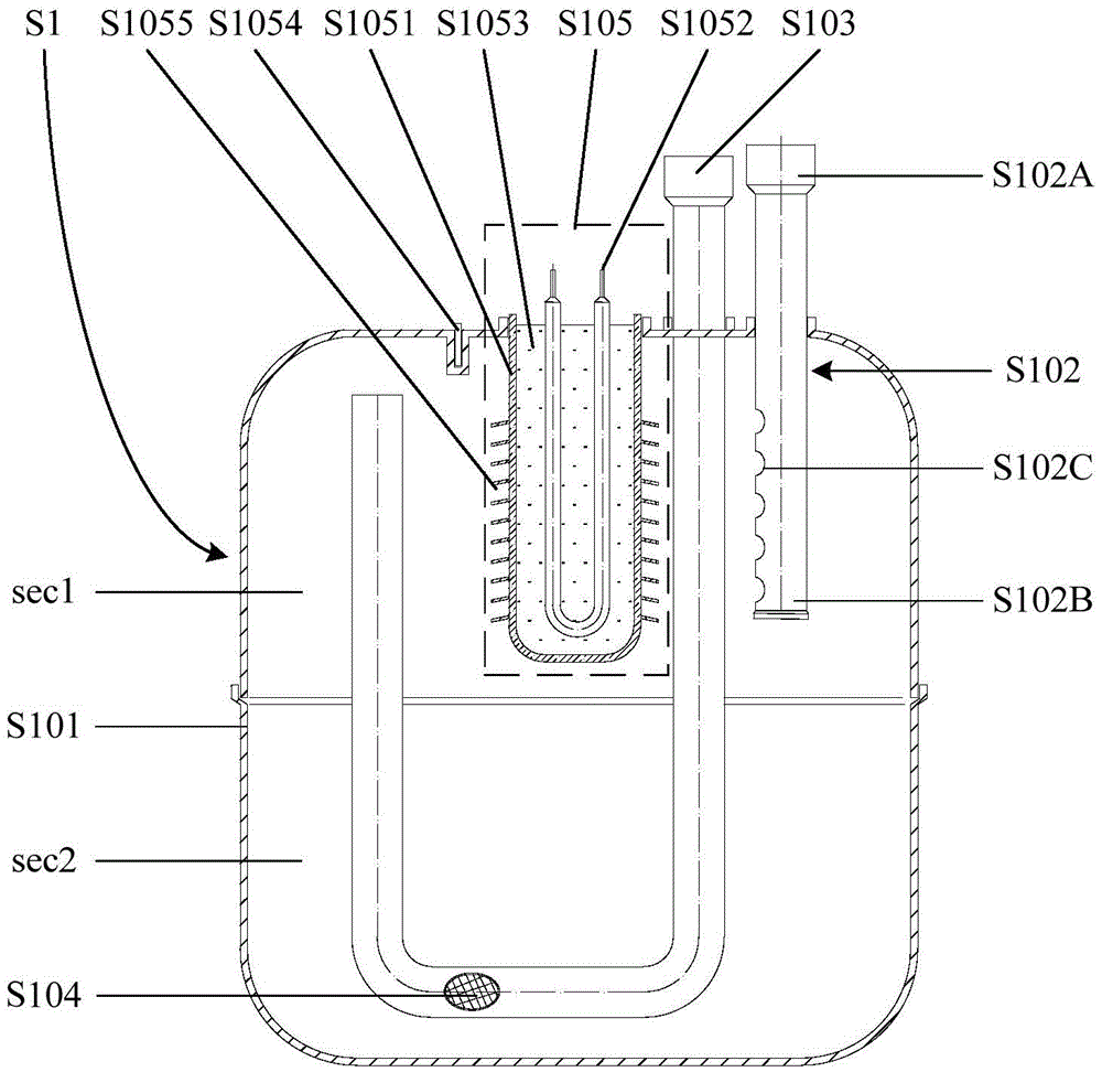 Power control method, power control system, gas-liquid separator and air conditioner