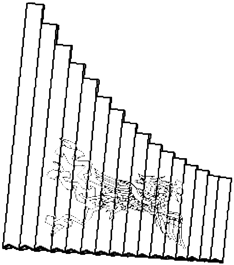 Improved panpipe and making method thereof