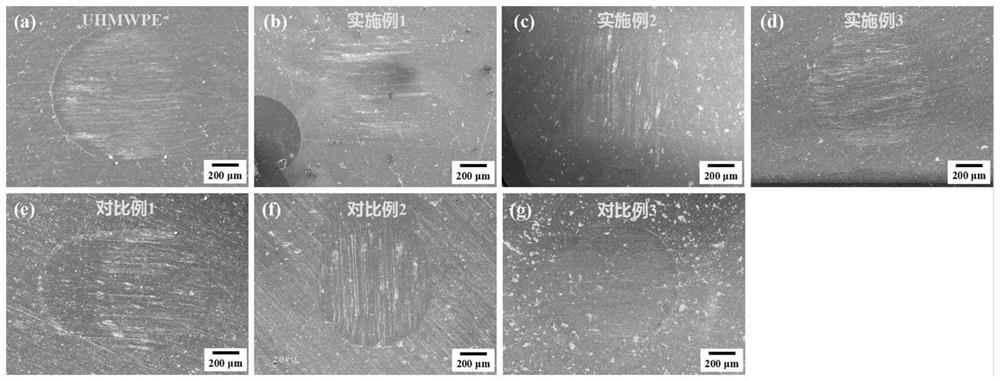 A kind of attapulgite-titanium dioxide modified ultra-high molecular weight polyethylene composite material and its preparation method and application