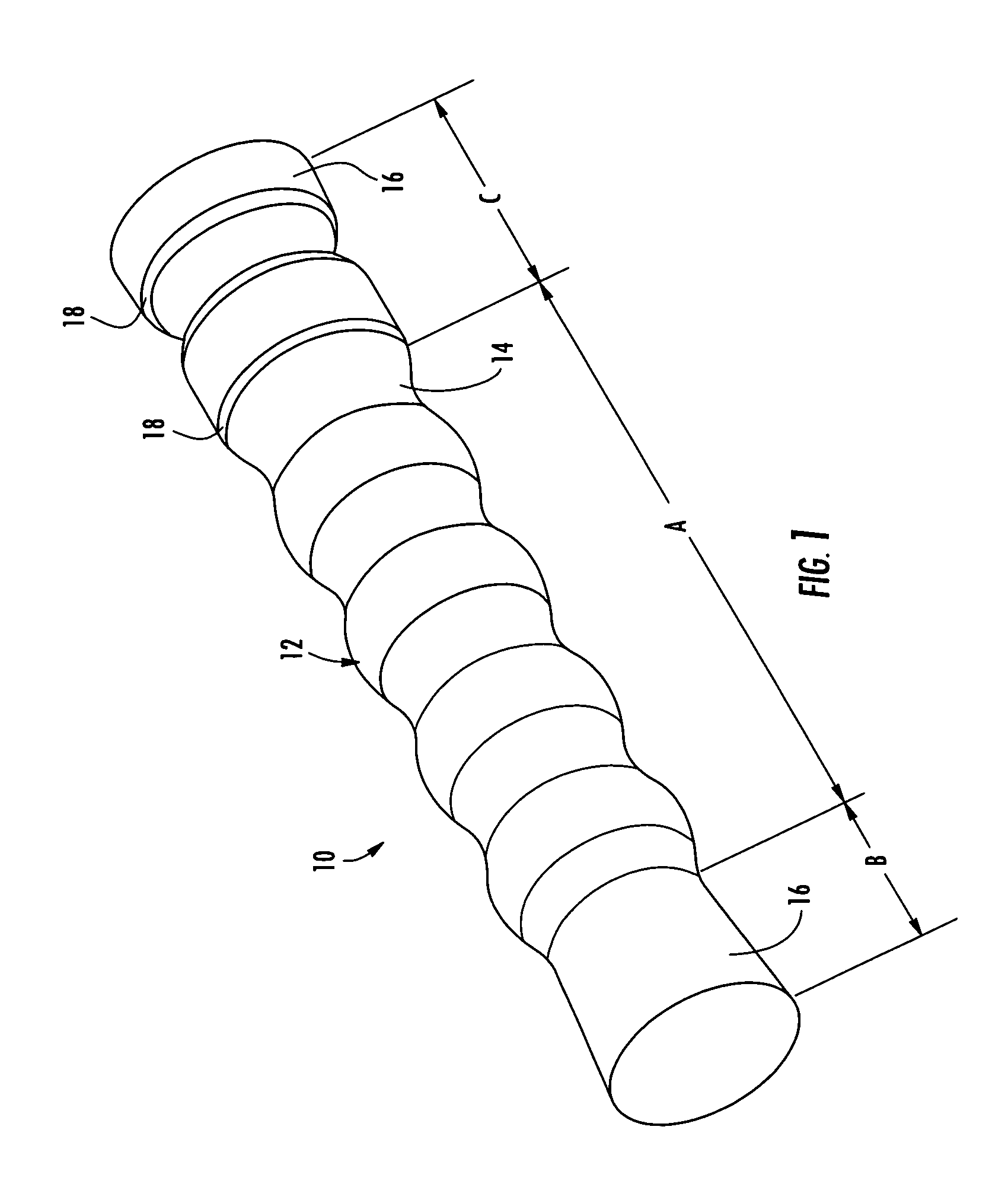 Esophageal stent and associated method