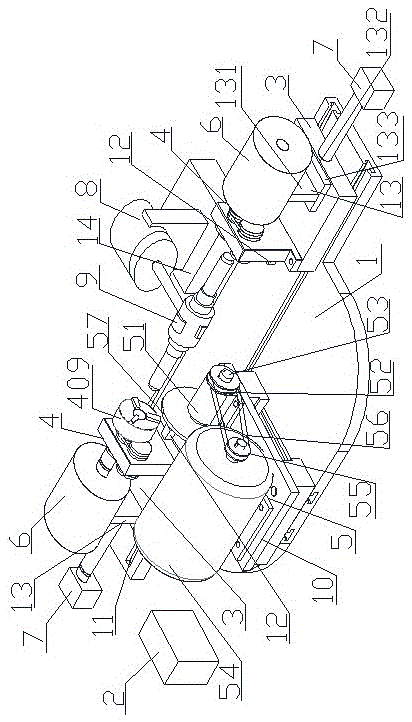 Automatic worm residual tooth removing device and residual tooth removing method thereof