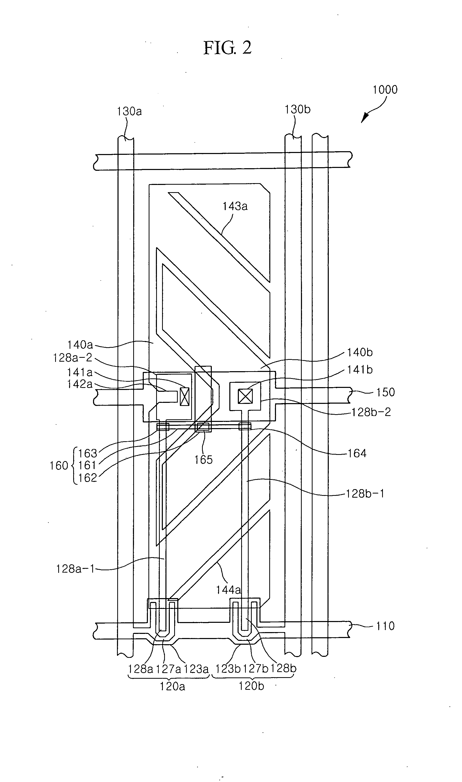 Liquid crystal display and methods of fabricating and repairing the same