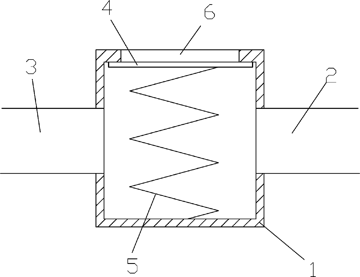 Explosion-proof box for pipeline