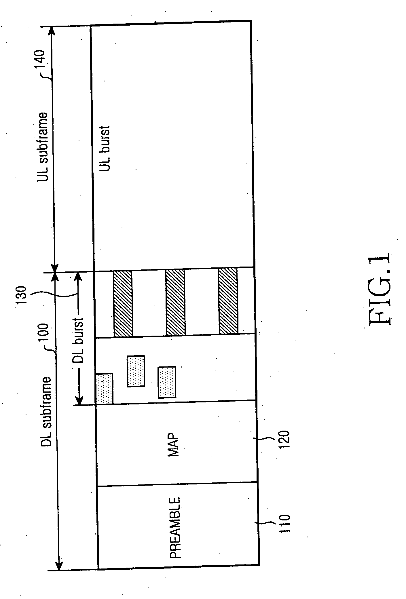 System and method for assigning a sub-channel in a BWA communication system