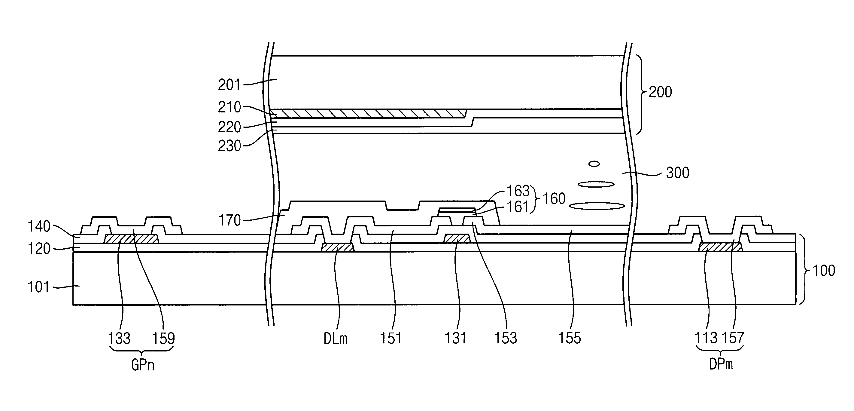 Display substrate, method of manufacturing the same and display panel having the same