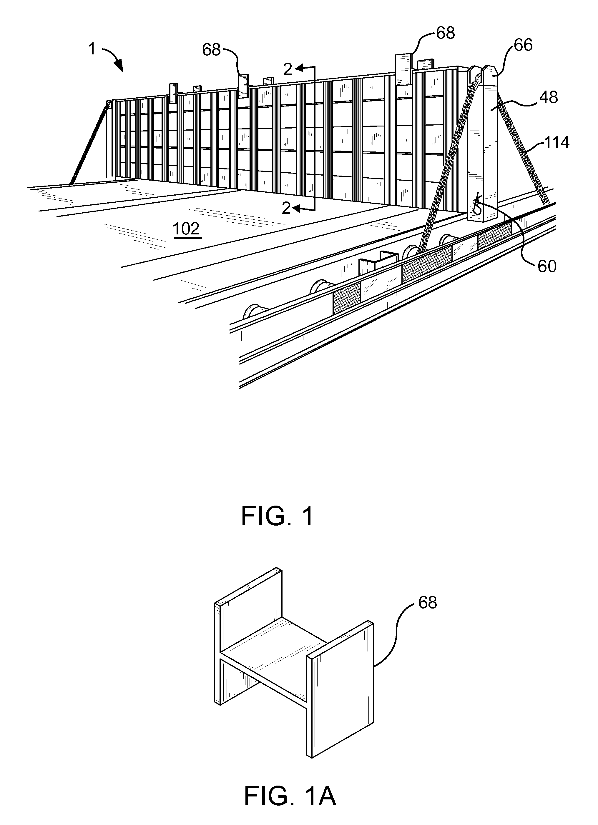 Reduced height combination ramp and load leveler