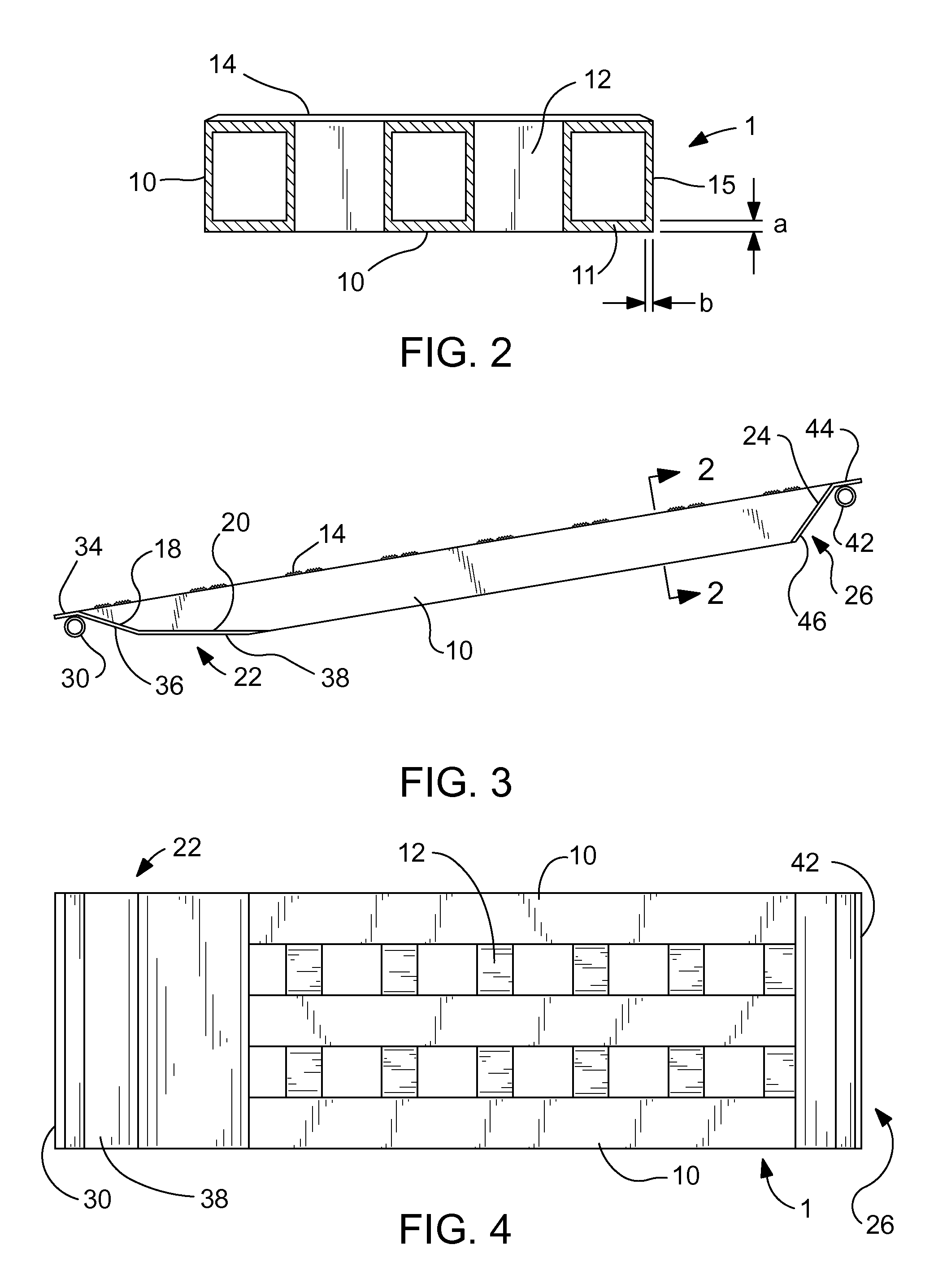 Reduced height combination ramp and load leveler