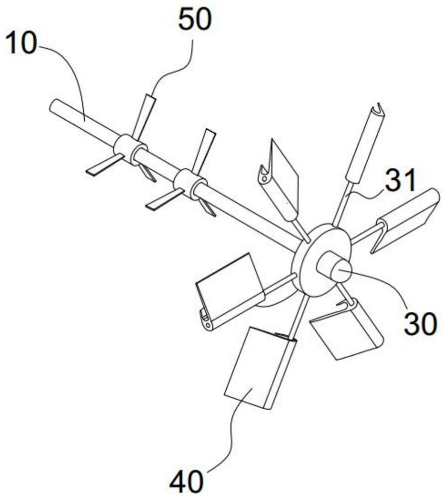 A kind of wind power generation device