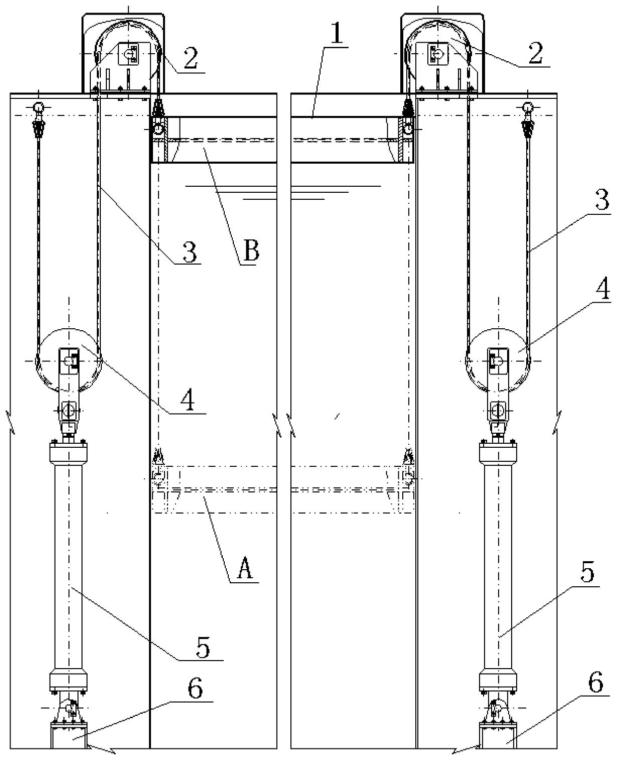 Anti-collision Method Of Water Blocking Gate Of Navigation Lock And ...