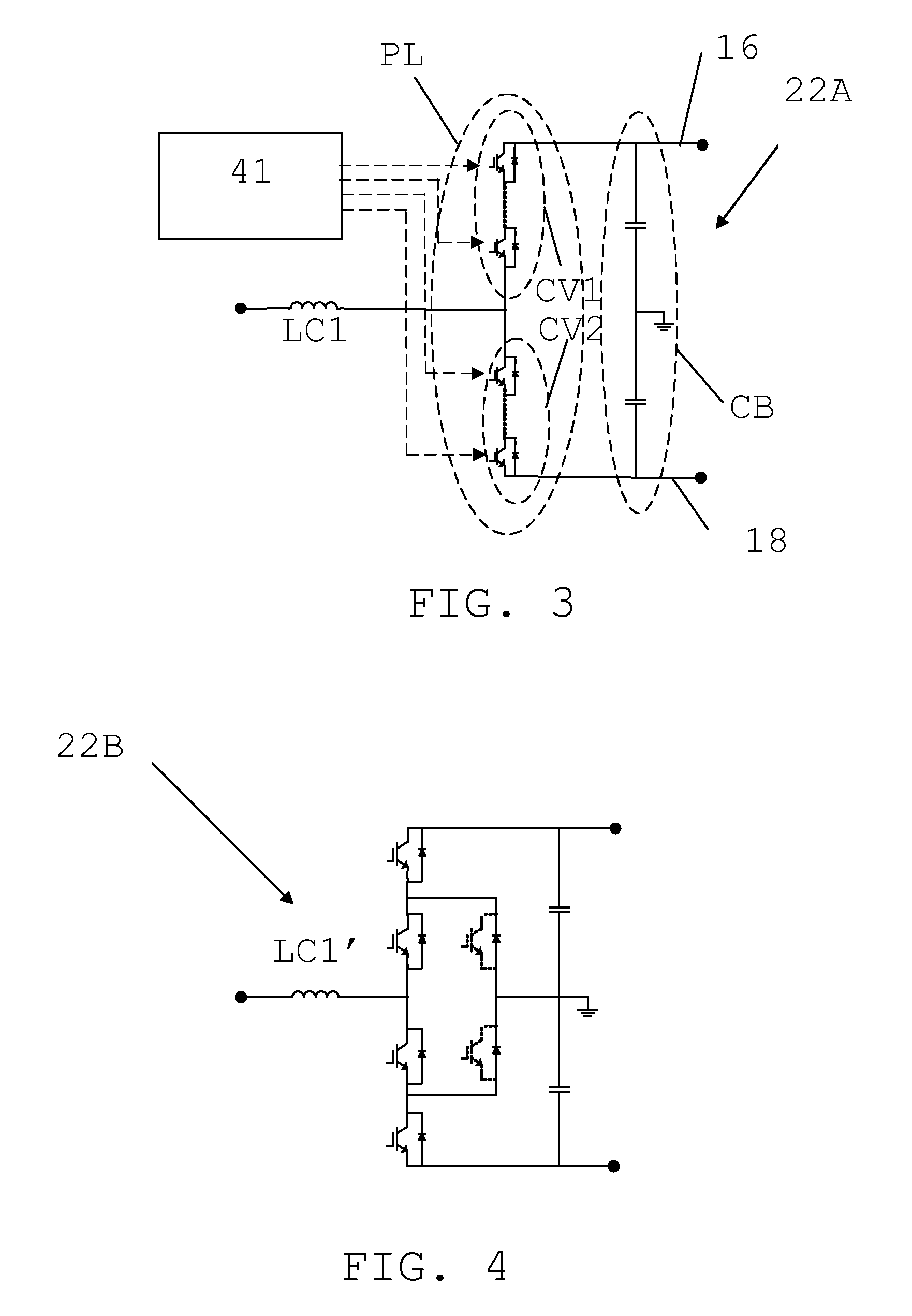 Interface arrangement between ac and DC systems using grounding switch