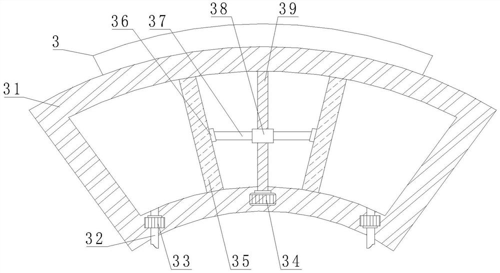 High-rotating-speed and high-power hydraulic coupler speed regulating device capable of sucking back hydraulic oil