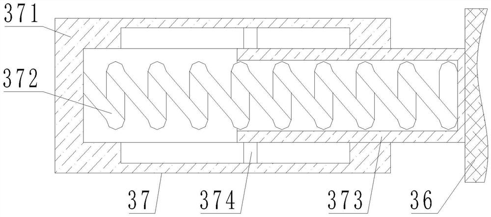 High-rotating-speed and high-power hydraulic coupler speed regulating device capable of sucking back hydraulic oil