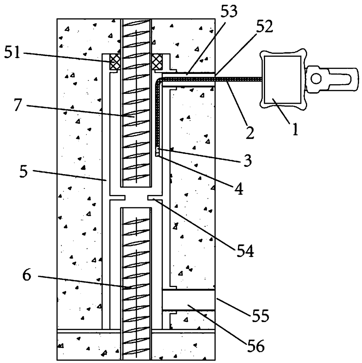A method for detecting the insertion depth of connecting steel bars in fully grouted sleeve steel bar joints