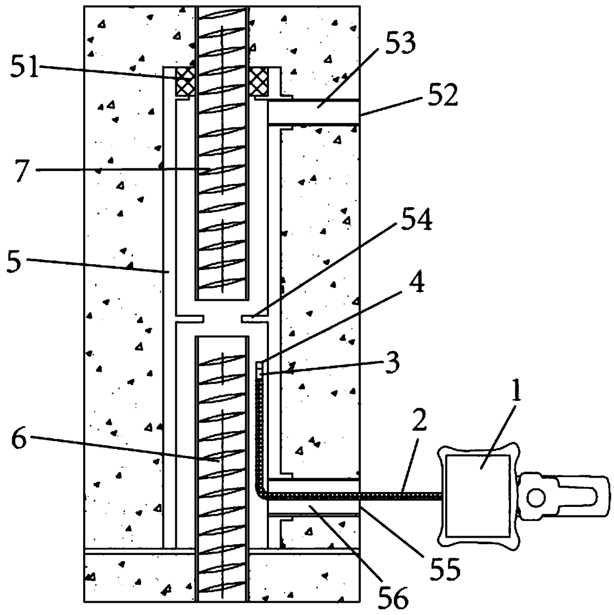 A method for detecting the insertion depth of connecting steel bars in fully grouted sleeve steel bar joints