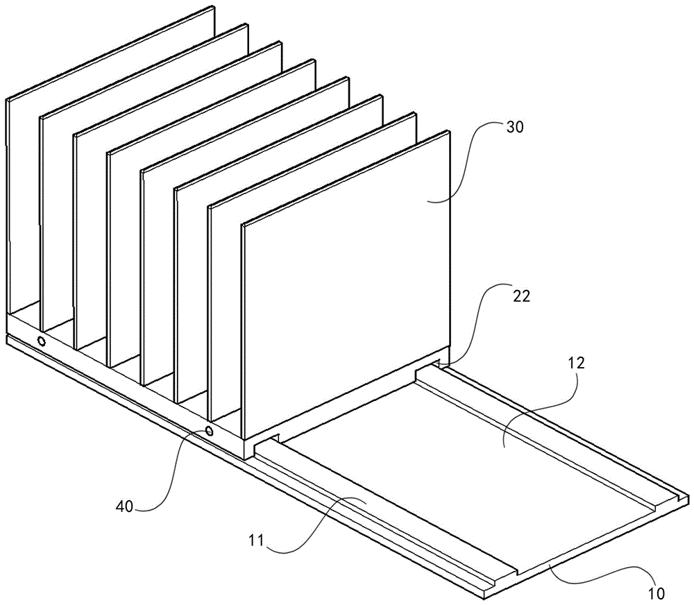 Movable document queuing holder and application method thereof