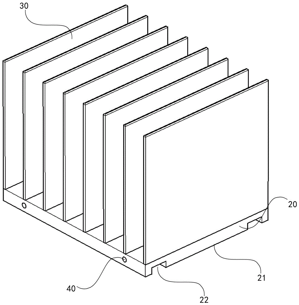 Movable document queuing holder and application method thereof