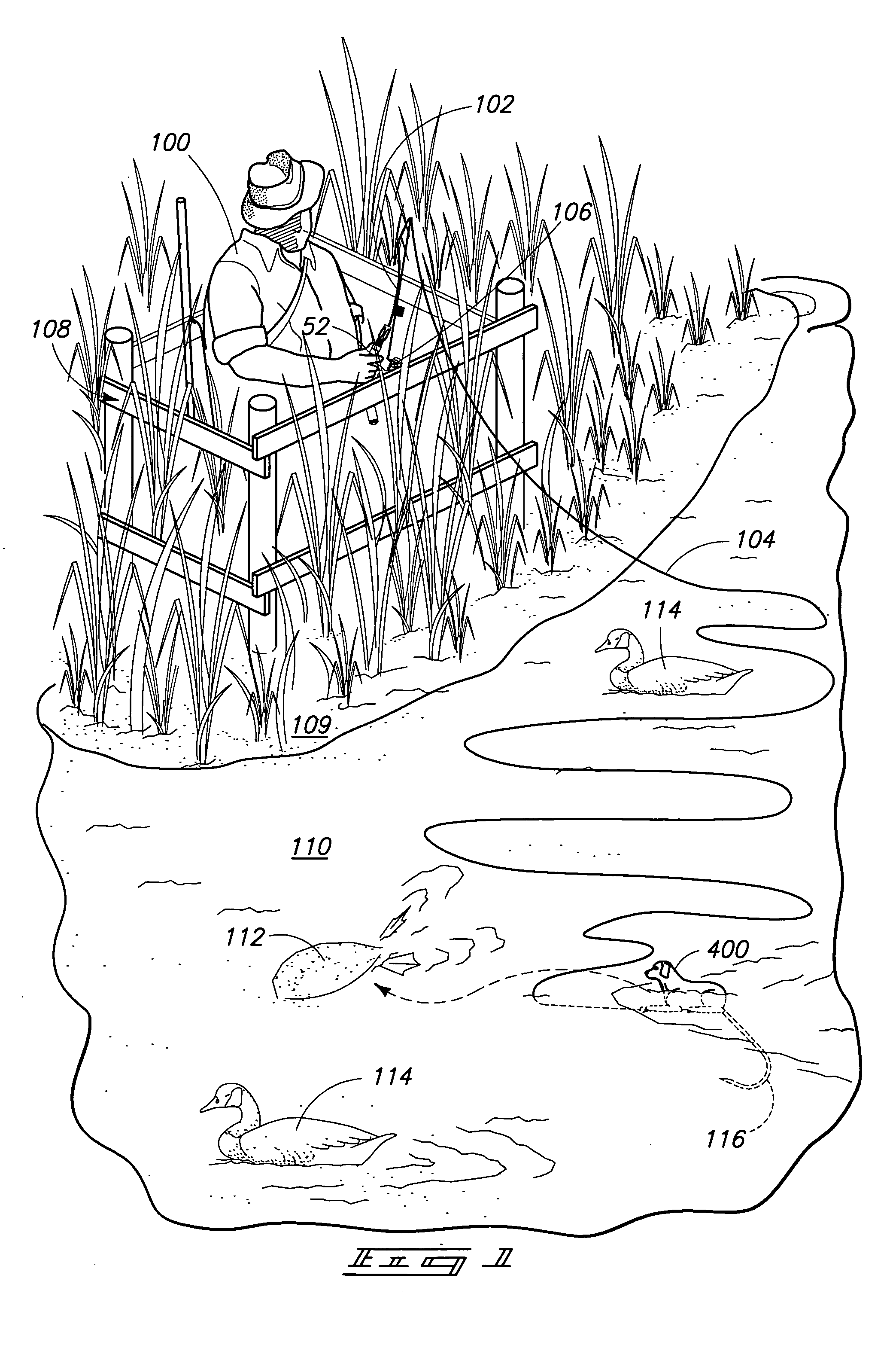 Navigable waterfowl retrieving apparatus, retrieving apparatus for waterborne objects, and method for retrieving waterfowl carcasses from a body of water