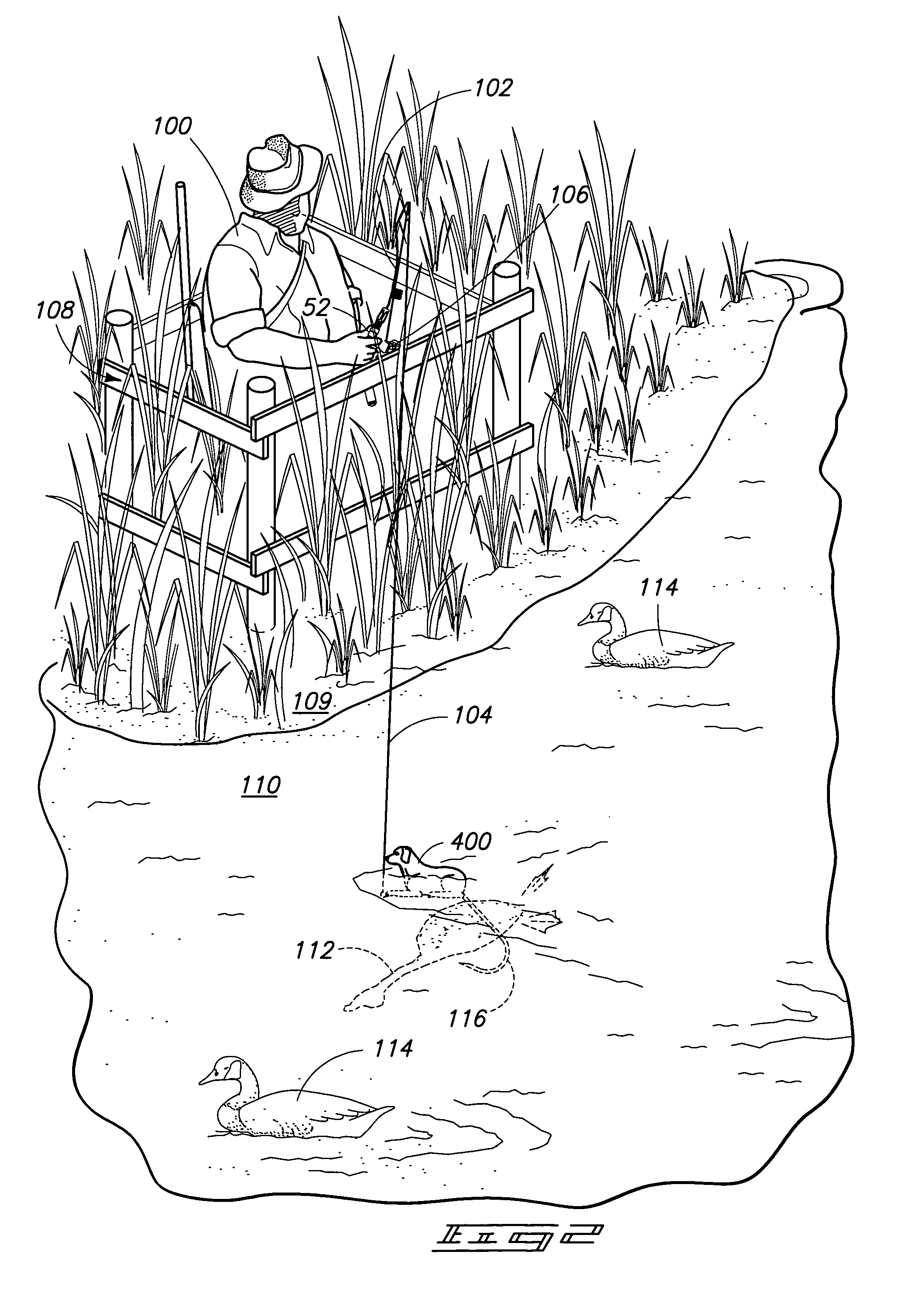 Navigable waterfowl retrieving apparatus, retrieving apparatus for waterborne objects, and method for retrieving waterfowl carcasses from a body of water