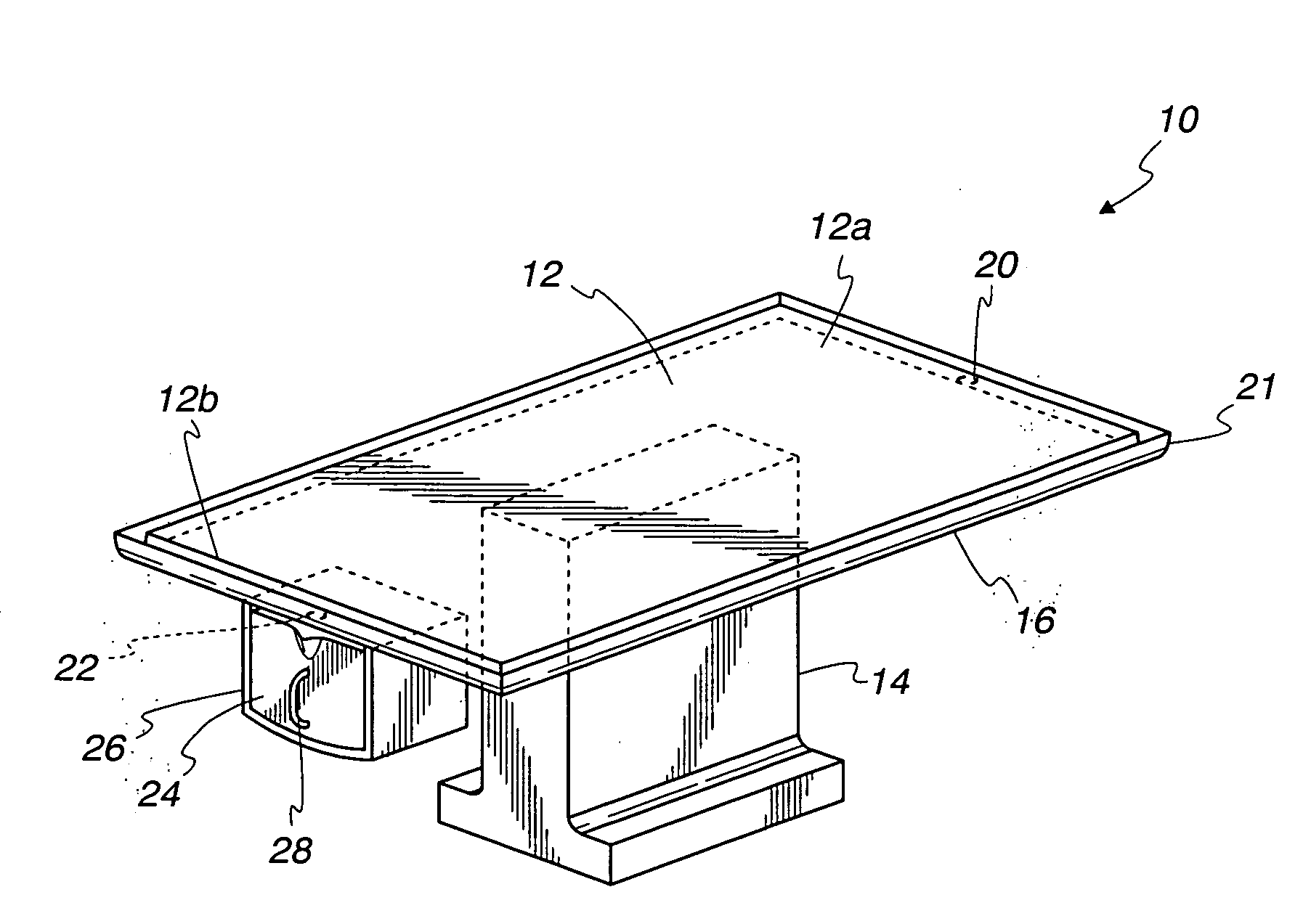 Device to isolate fluid draining form surgical patients or contaminated persons