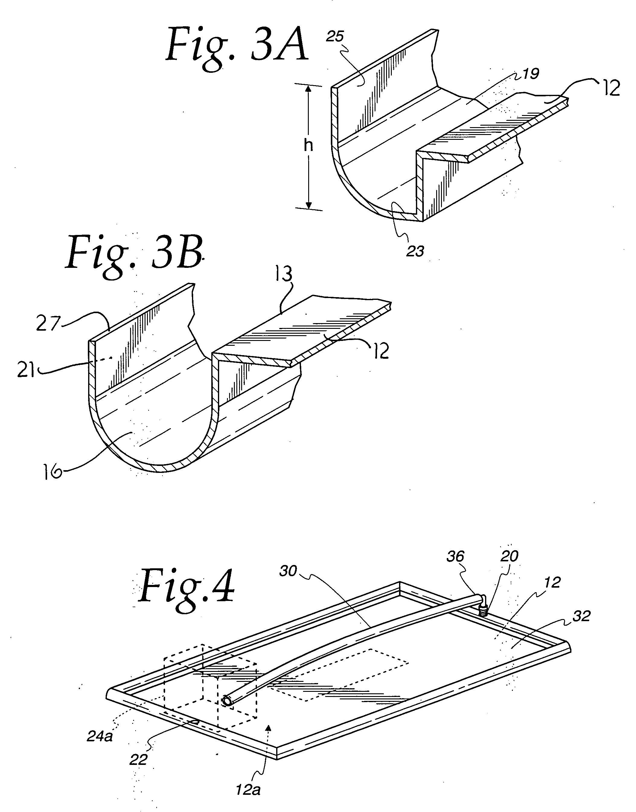 Device to isolate fluid draining form surgical patients or contaminated persons