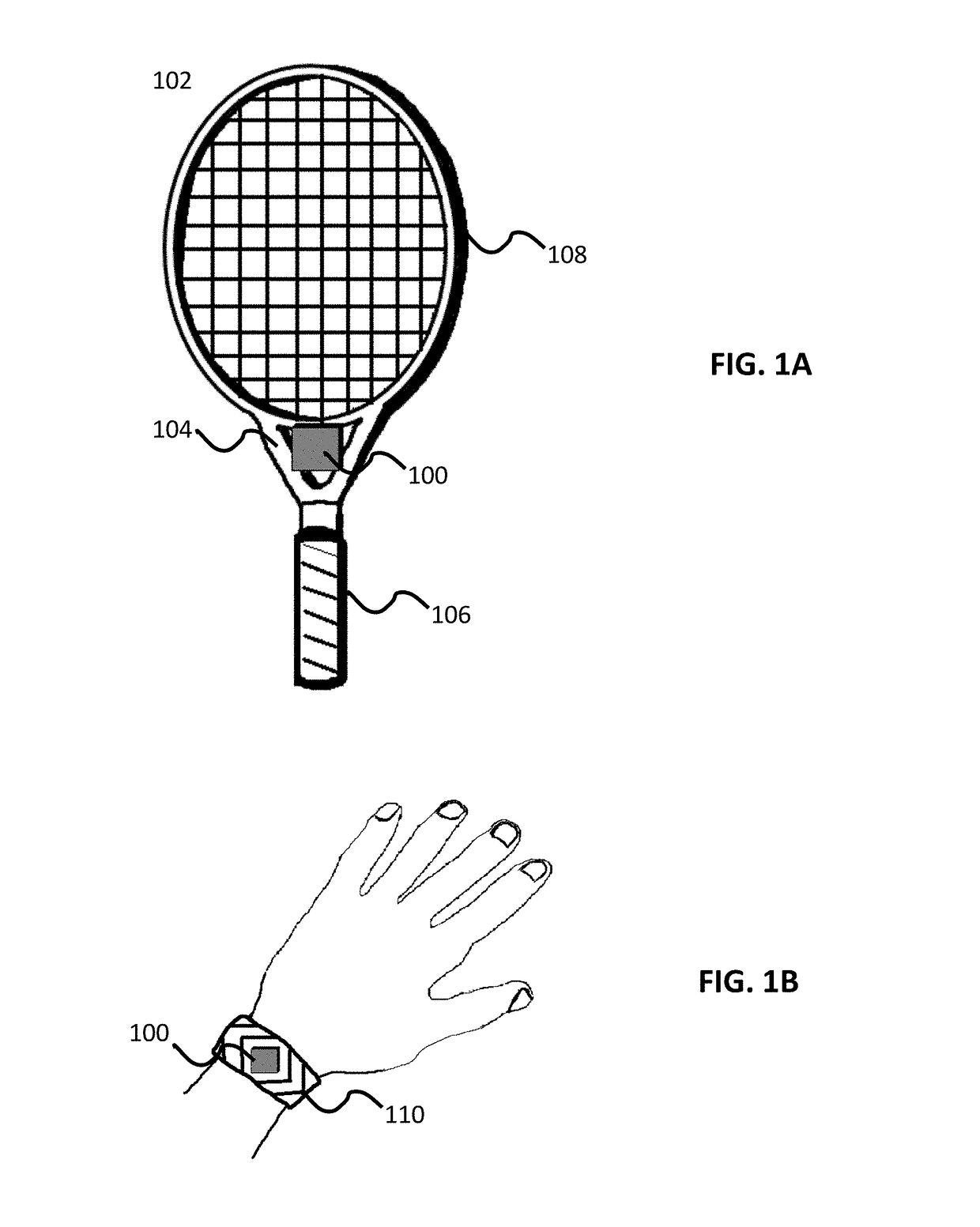 Tennis racket sensor system and coaching device