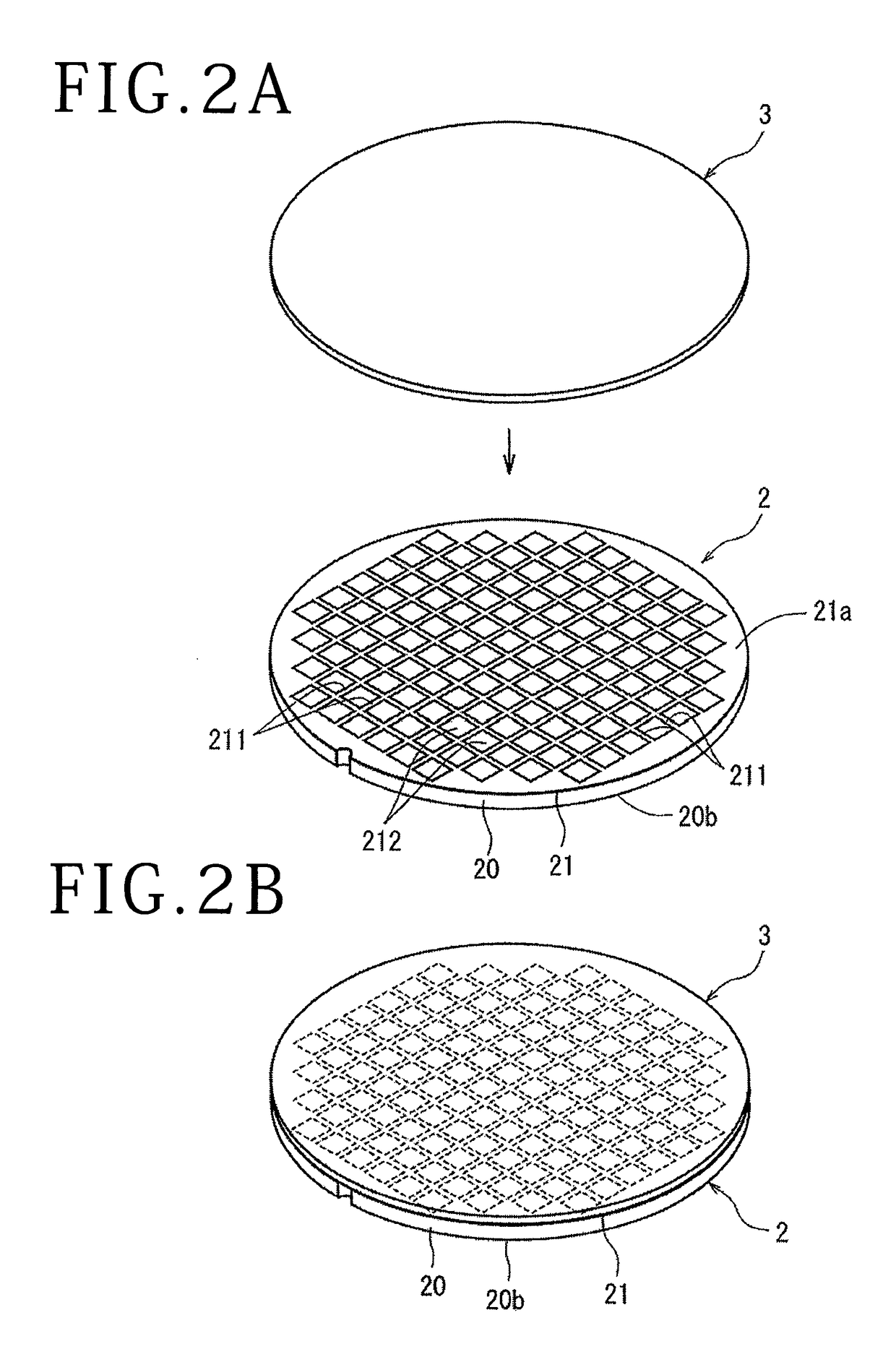 Method of processing single-crystal substrate