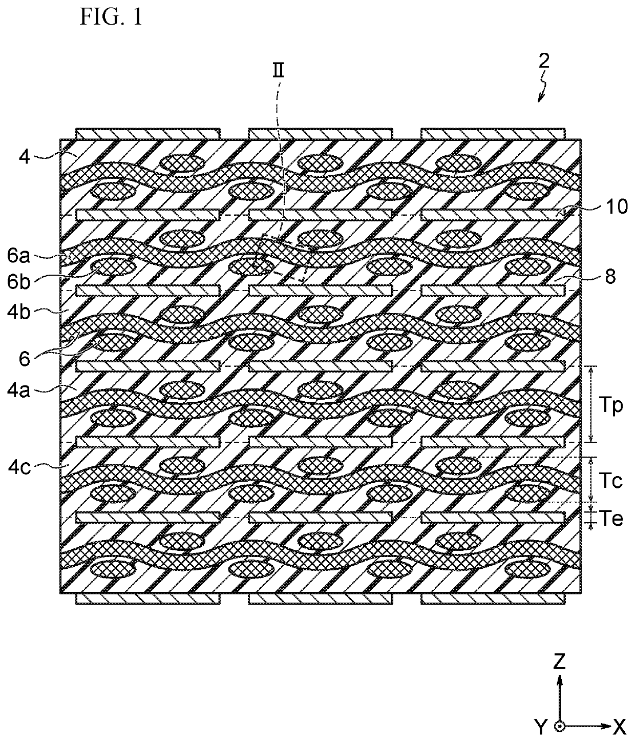 Substrate and multilayer substrate