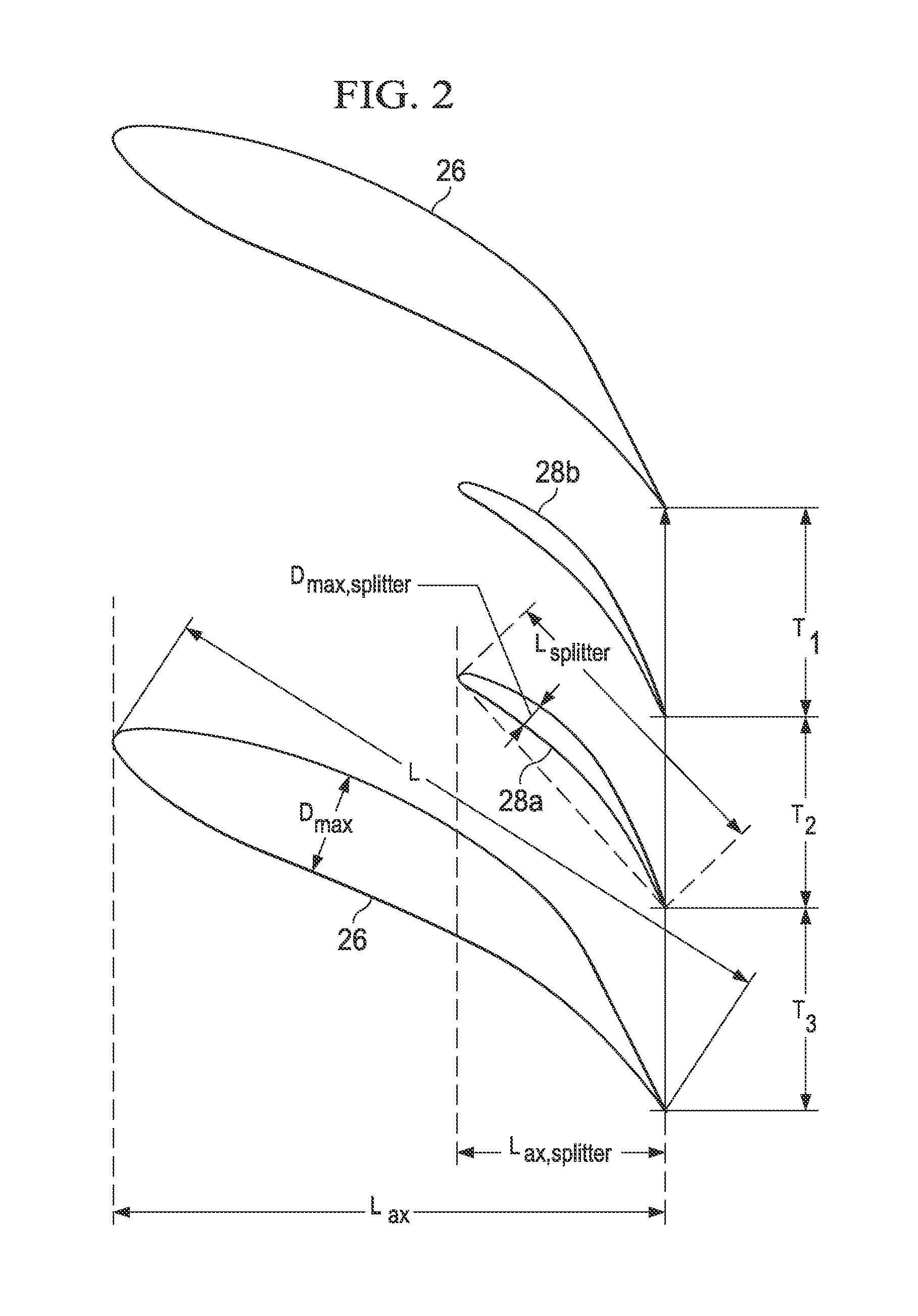 Transition channel of a turbine unit
