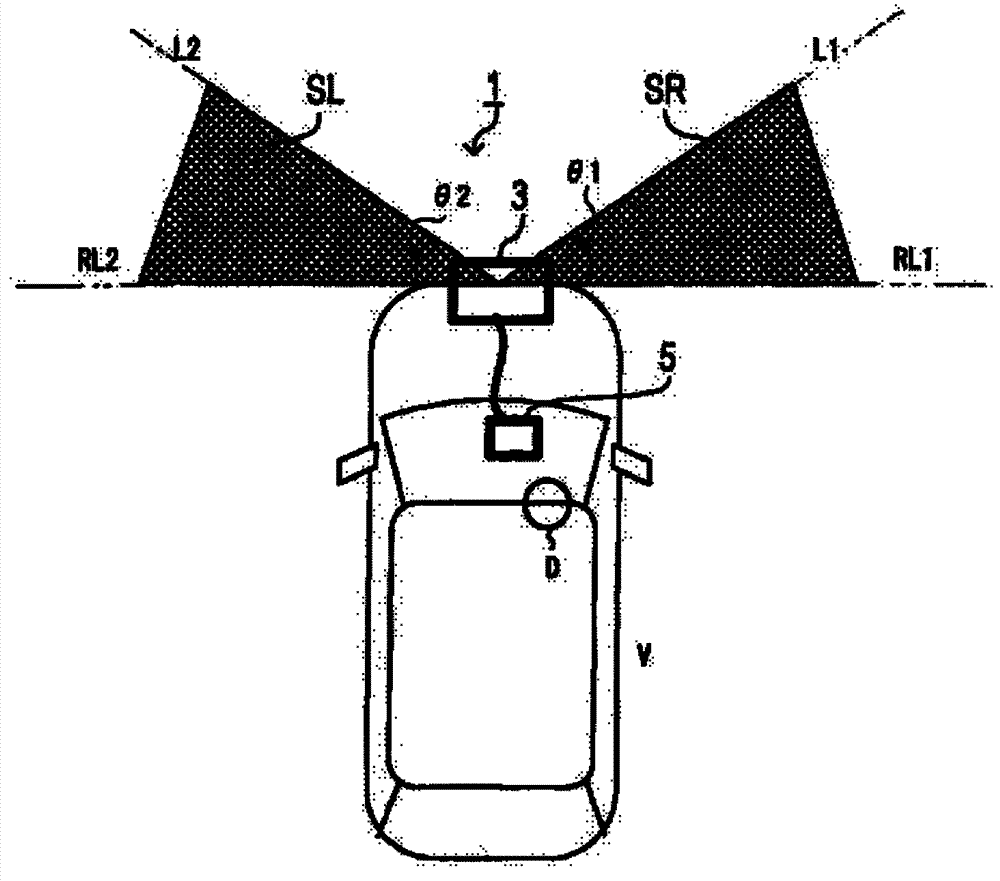 Driver assistance systems for addressing the driver's blind spot