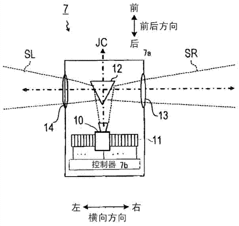 Driver assistance systems for addressing the driver's blind spot