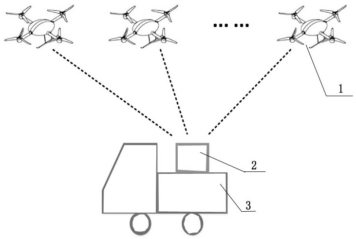 Unmanned aerial vehicle intelligent electric power inspection system and method