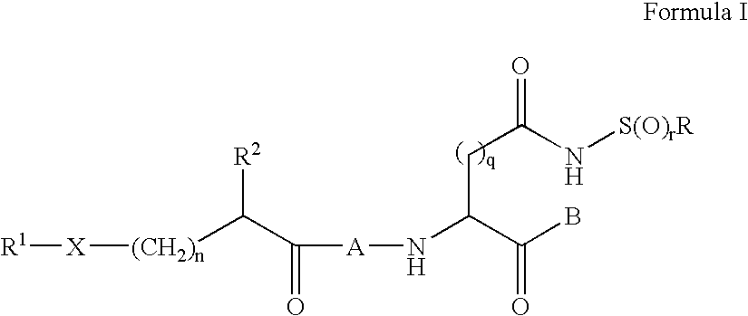 Inhibitors of the ICE/ced-3 family of cysteine proteases