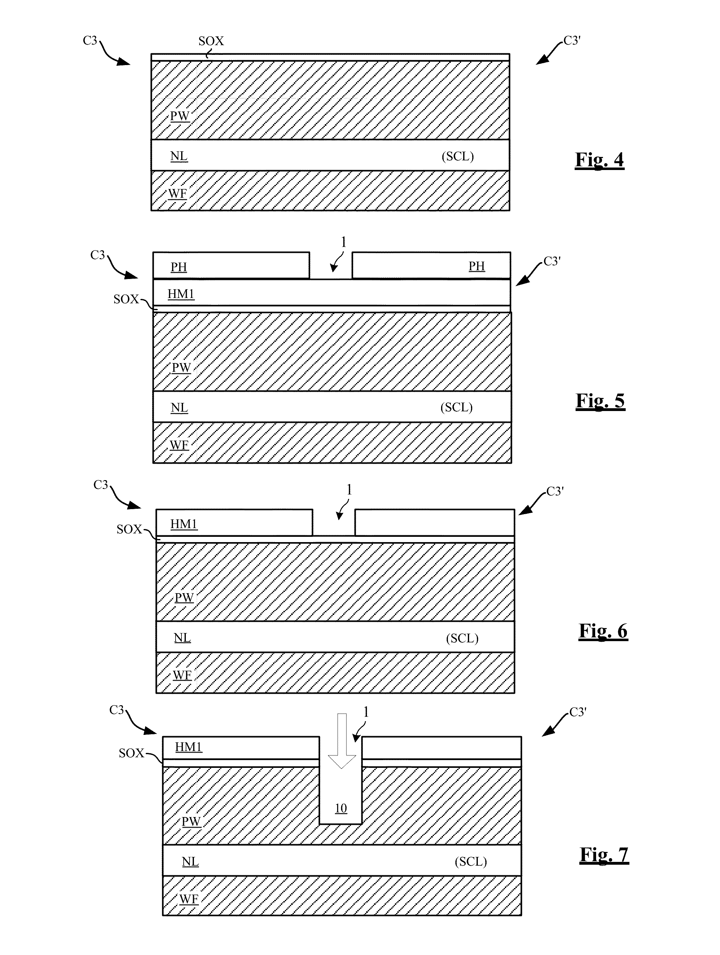 Memory cell comprising non-self-aligned horizontal and vertical control gates