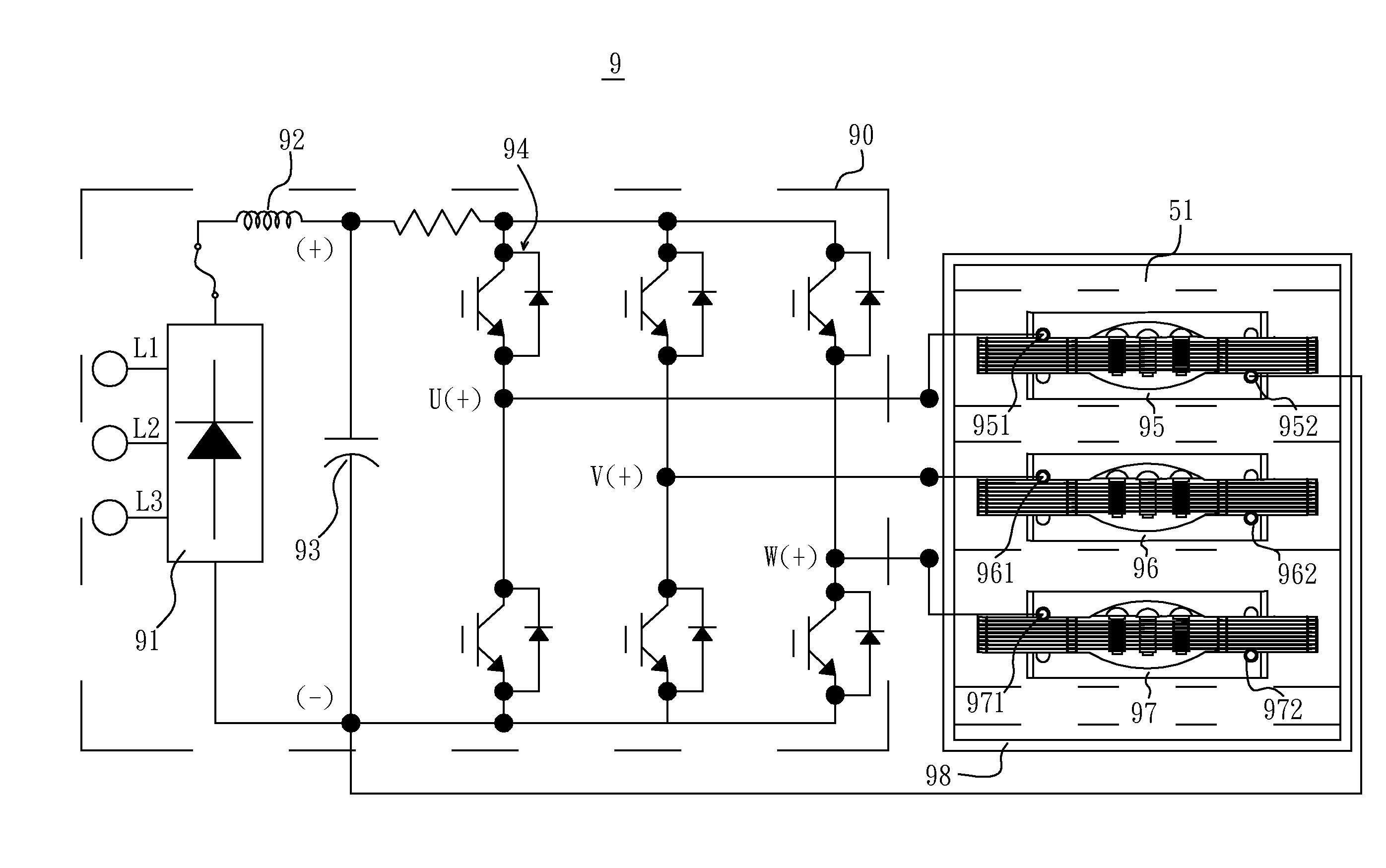 Hydragen-oxygen electrolyzing device and carbon paper electrodes thereof with material-changed outer surfaces