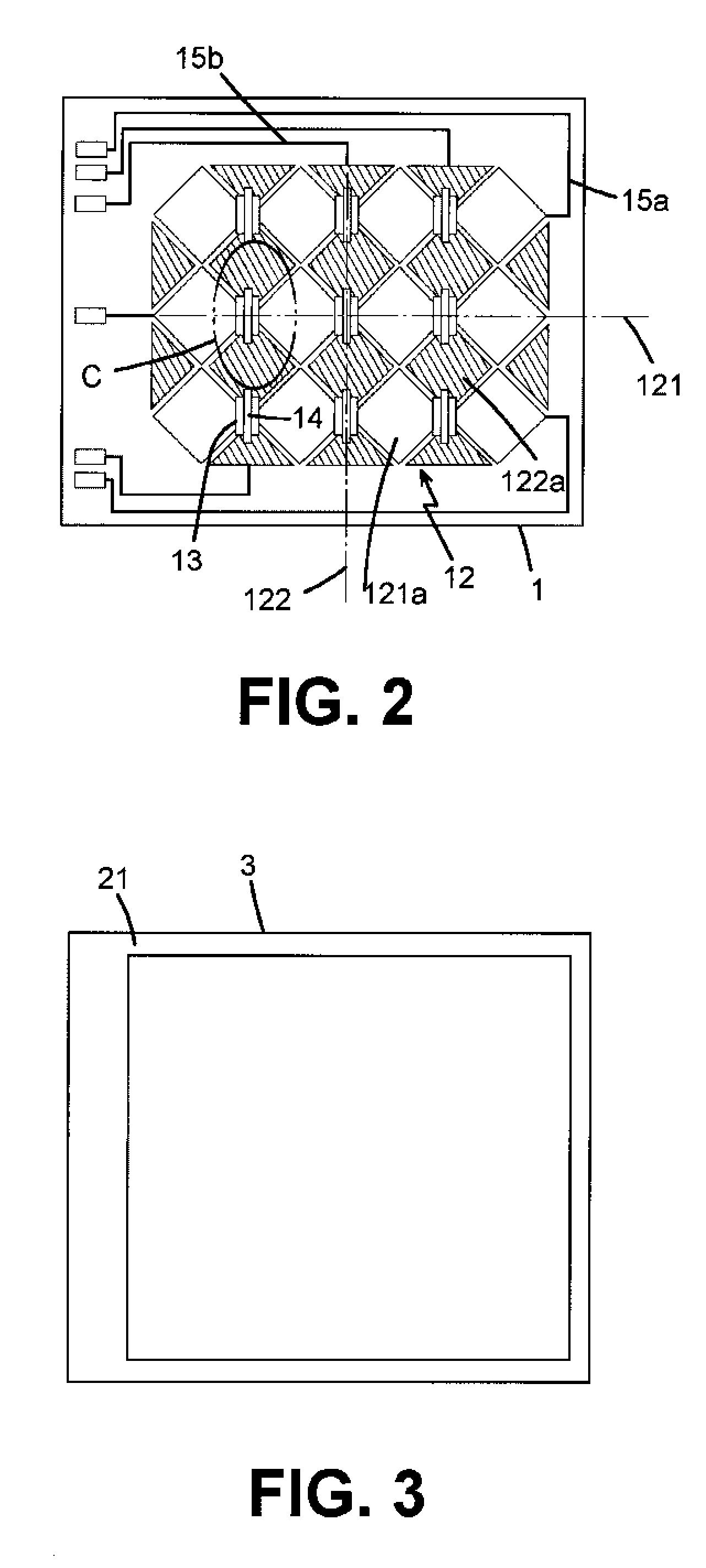 Capacitive touch sensing assembly