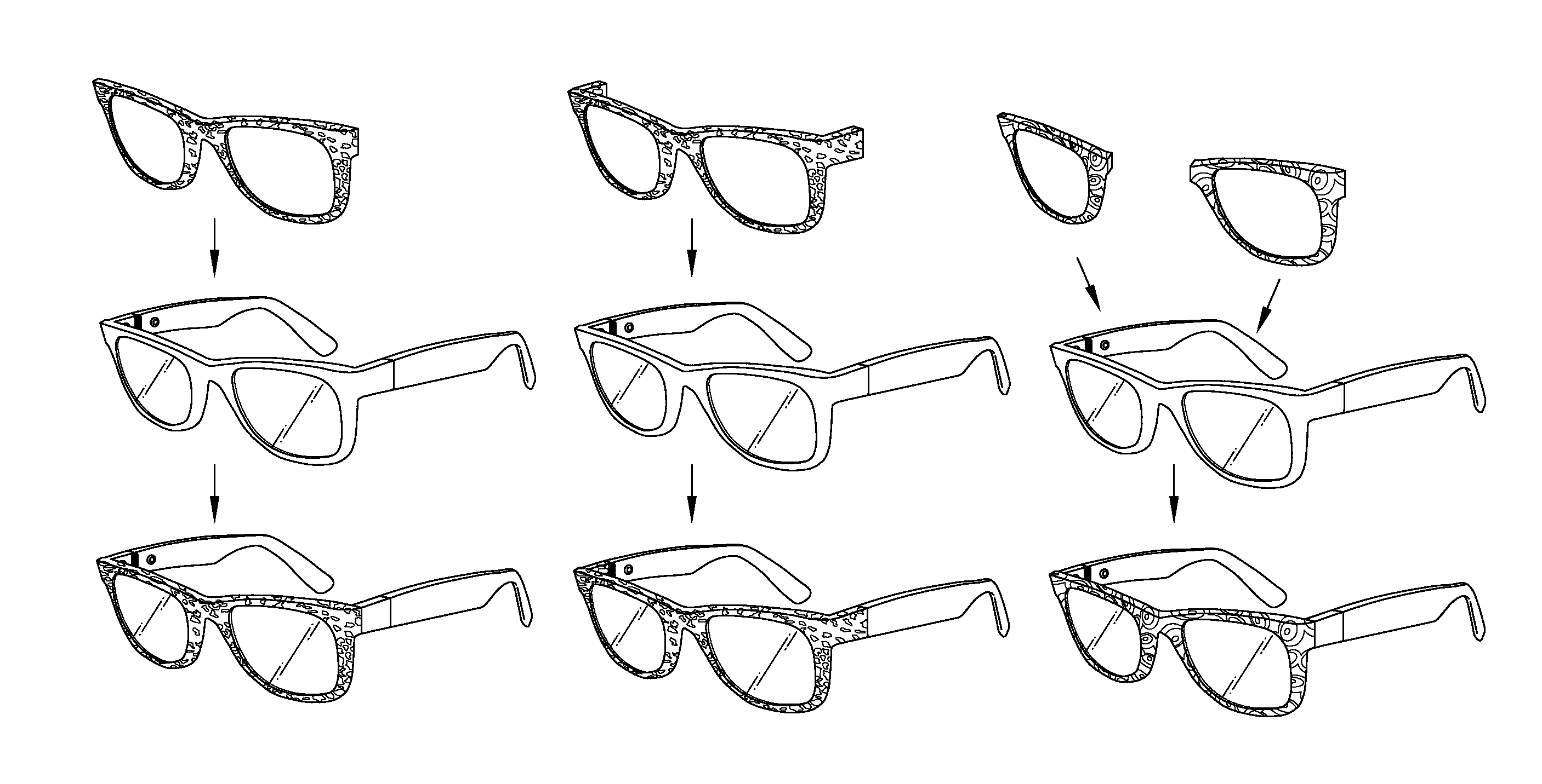 Componentized Eyewear Systems And Methods of Using the Same
