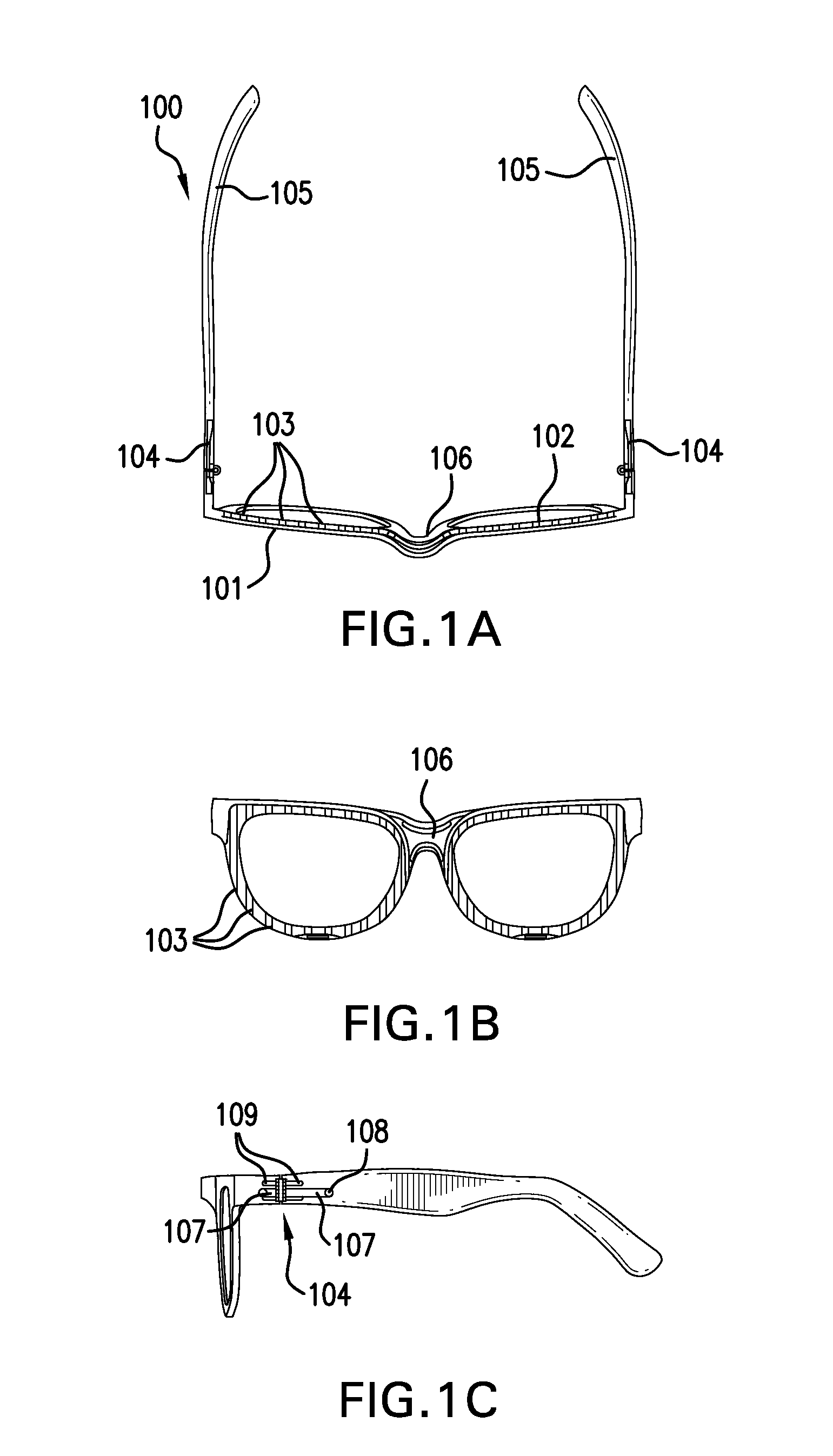 Componentized Eyewear Systems And Methods of Using the Same