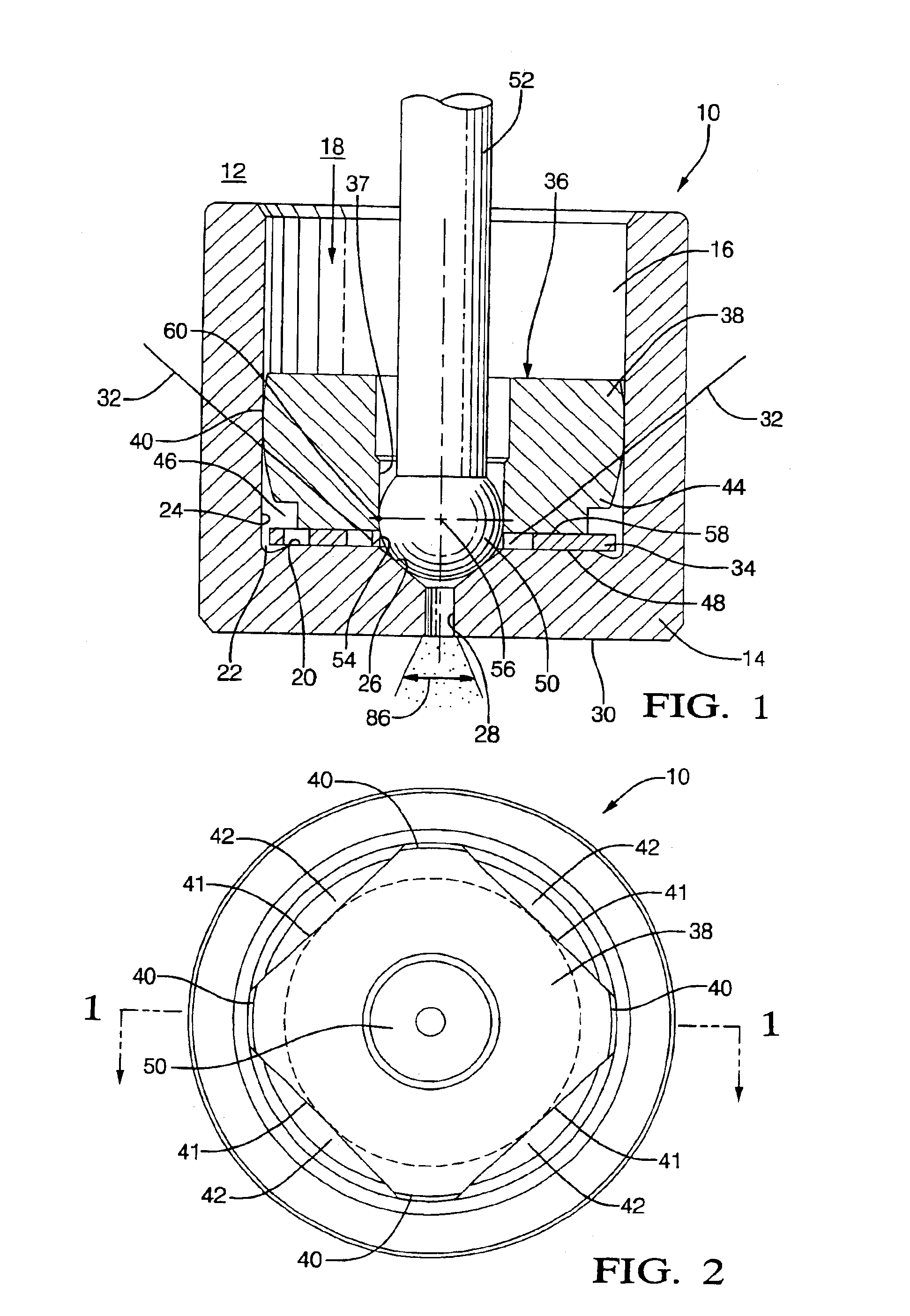 Fuel swirler plate for a fuel injector