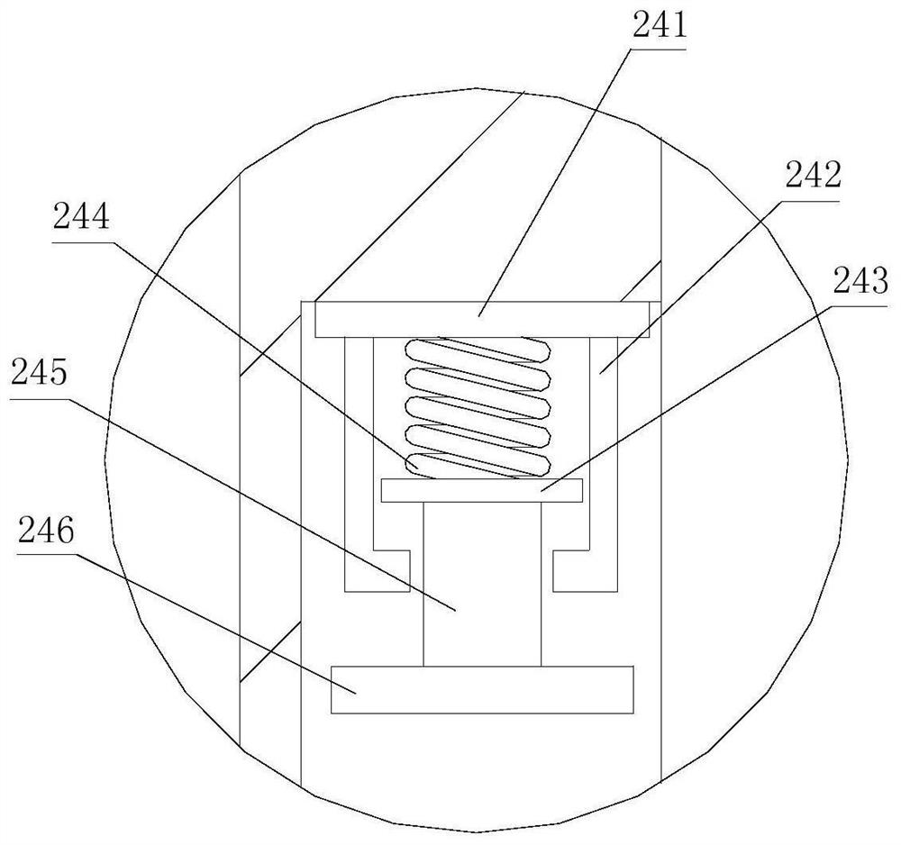 Heat dissipation structure for motor