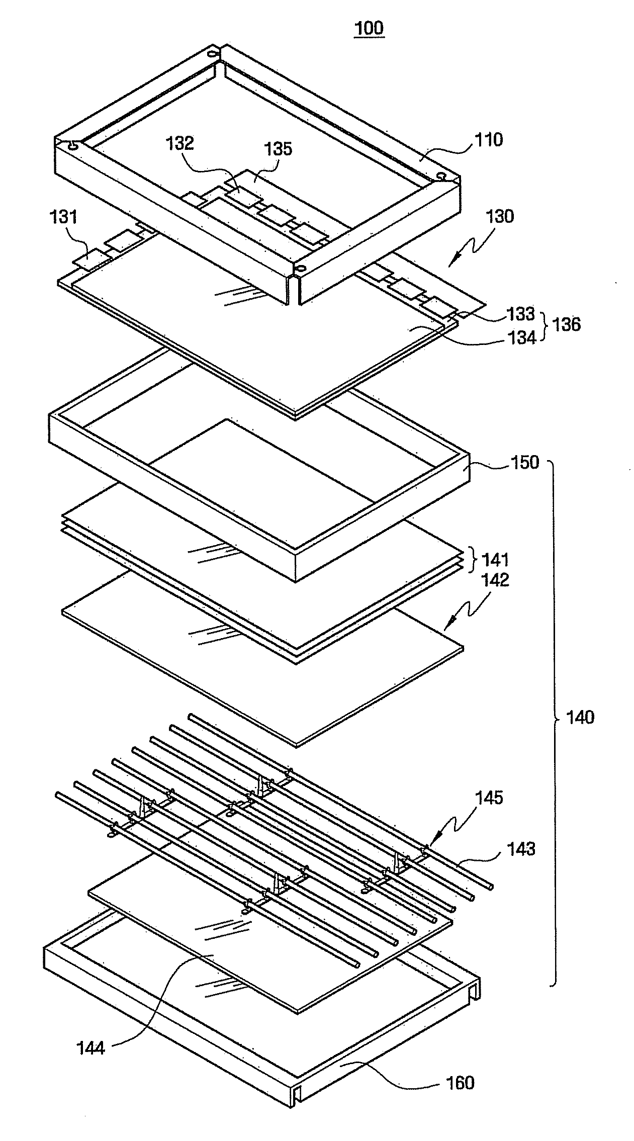 Container, display apparatus including the same, and method of manufacturing display apparatus