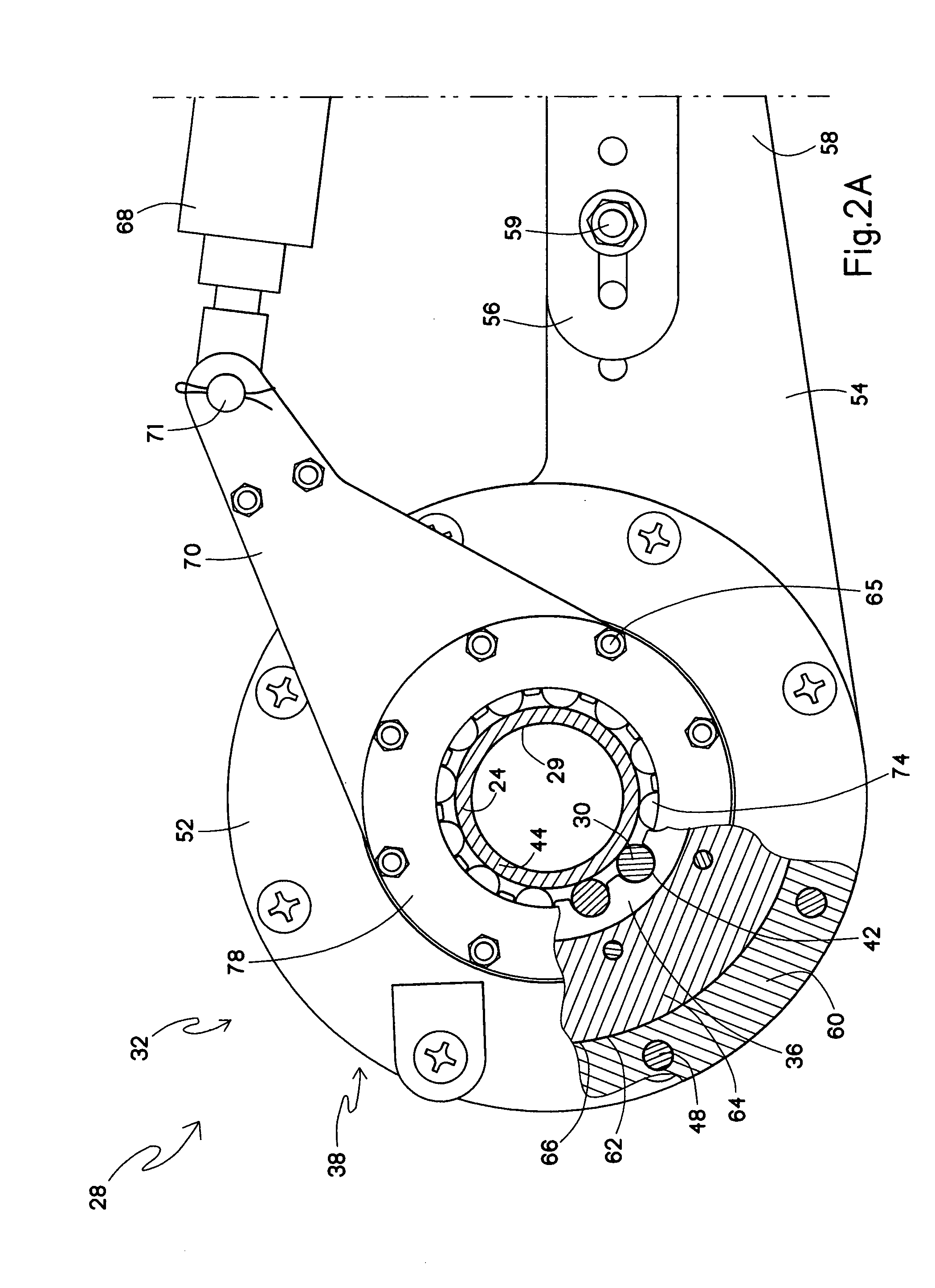 Slurry mixer constrictor valve