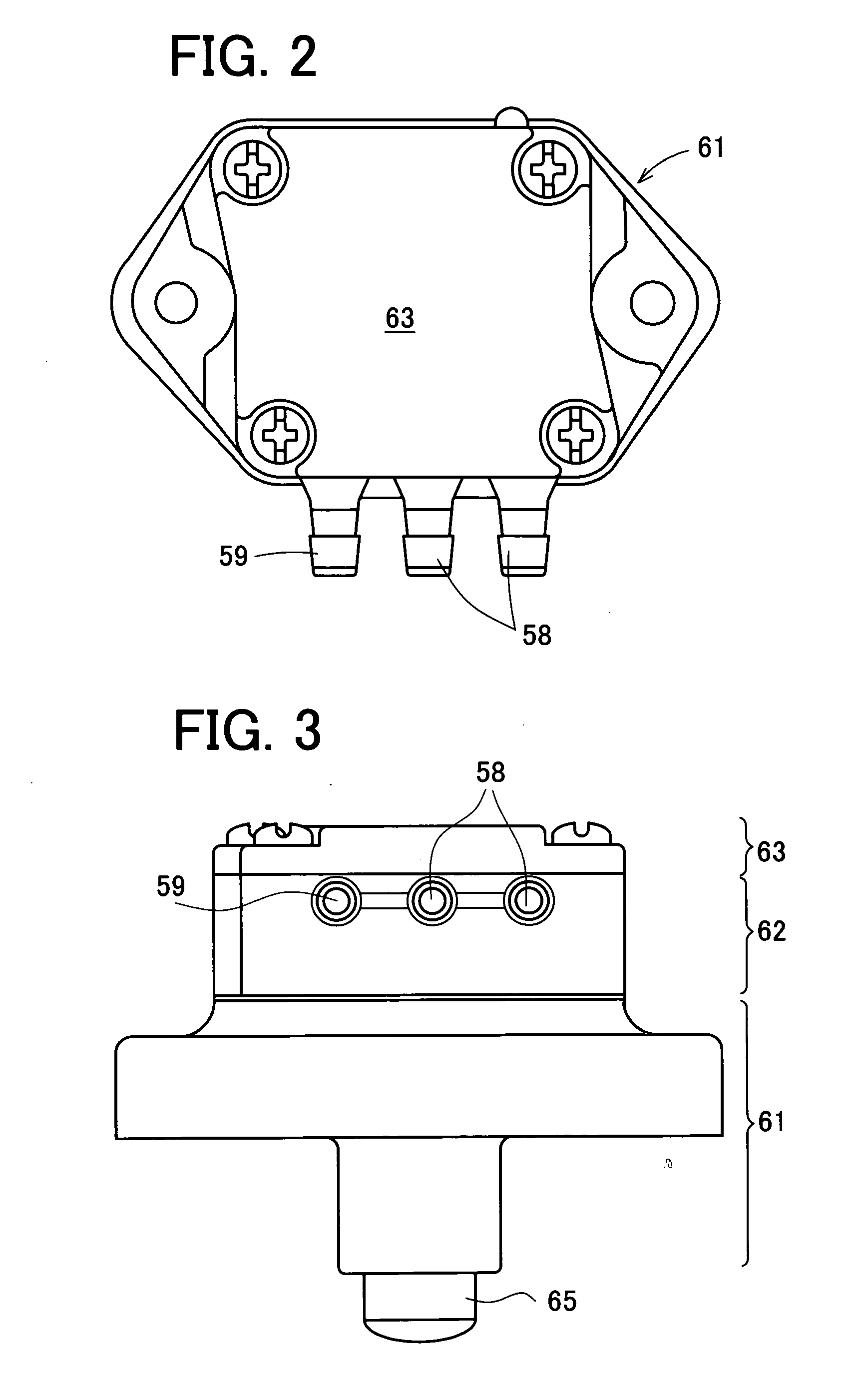 Fuel supply apparatus and vapor separator in outboard engine