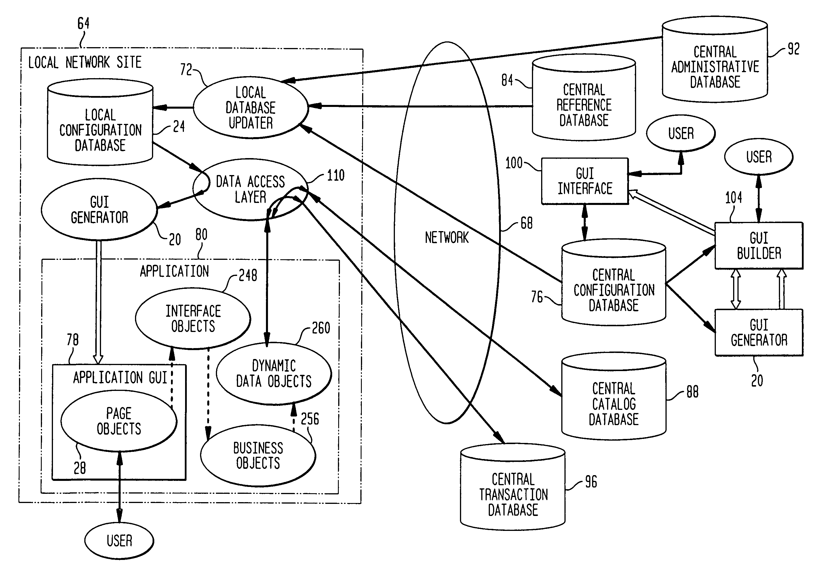 Computer user interfaces that are generated as needed