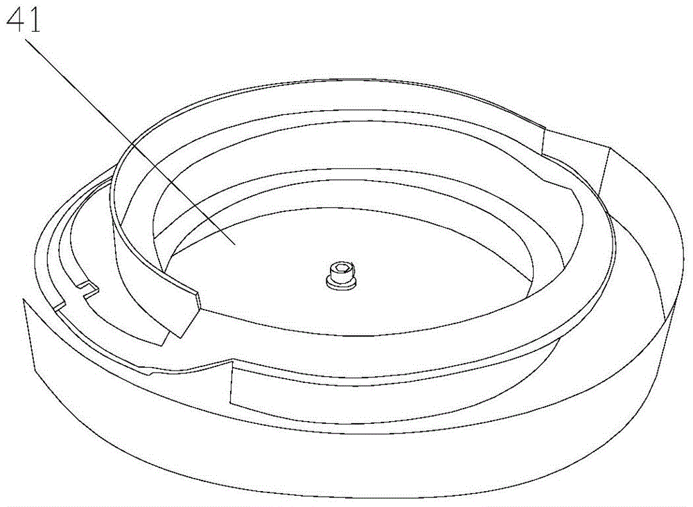 Automatic welding device for connection lugs of barrel body