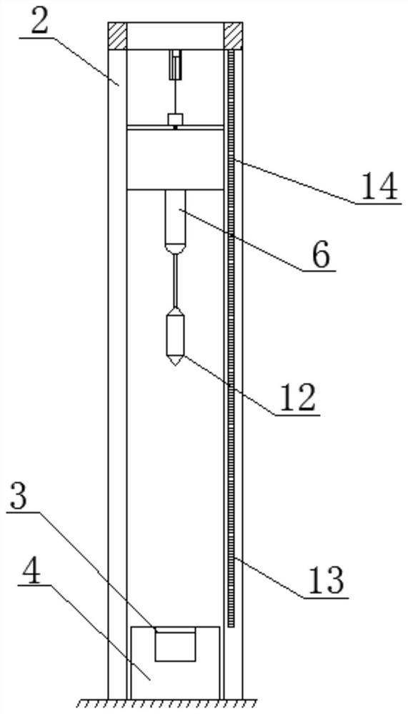 Low-gravity-field aircraft impact experiment system and experiment method